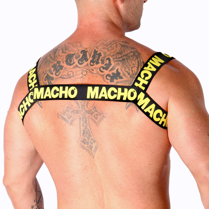 MACHO - DOUBLE YELLOW HARNESS - Amore24