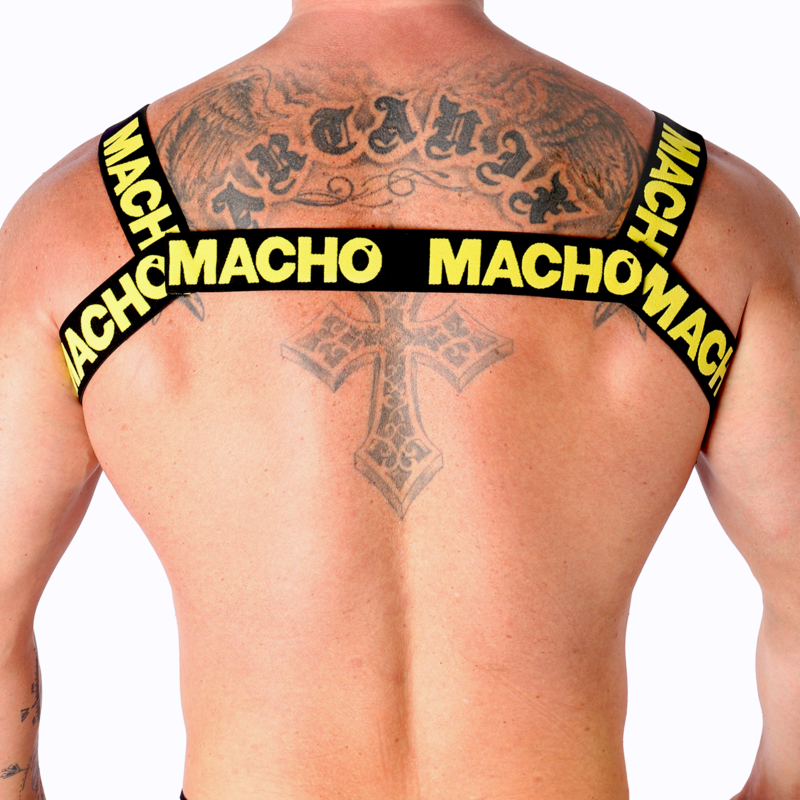 MACHO - DOUBLE YELLOW HARNESS - Amore24