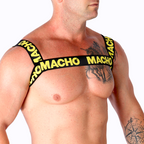 MACHO - DOUBLE YELLOW HARNESS - Amore24