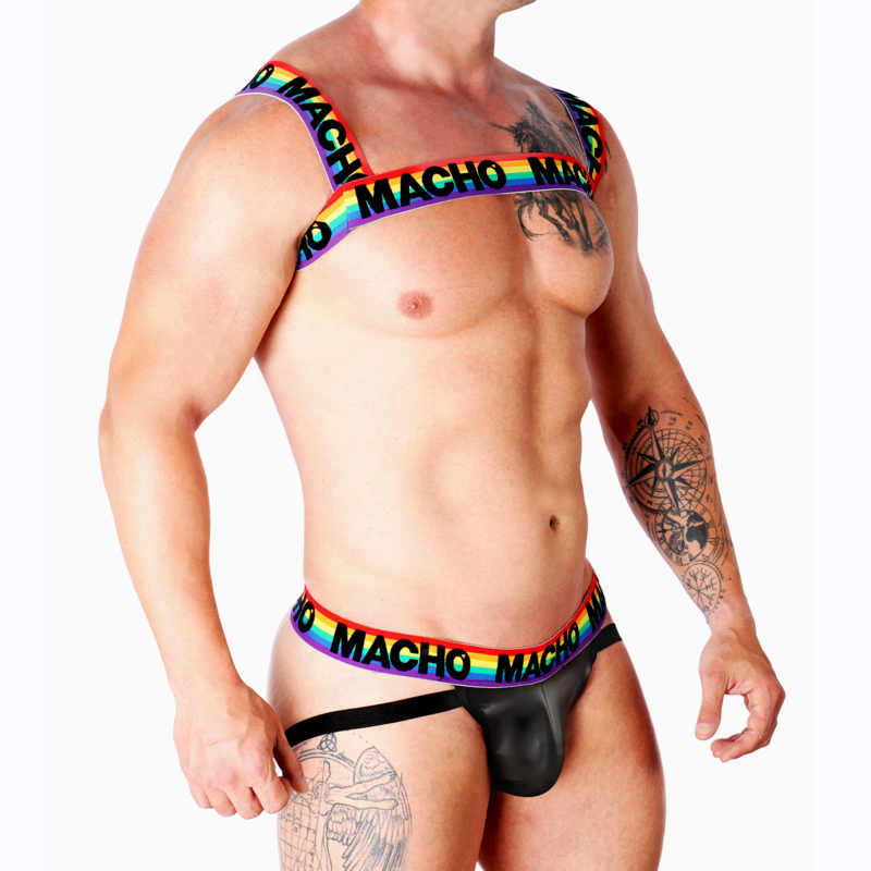 MACHO - DOUBLE HARNESS PRIDE LIMITED - Amore24