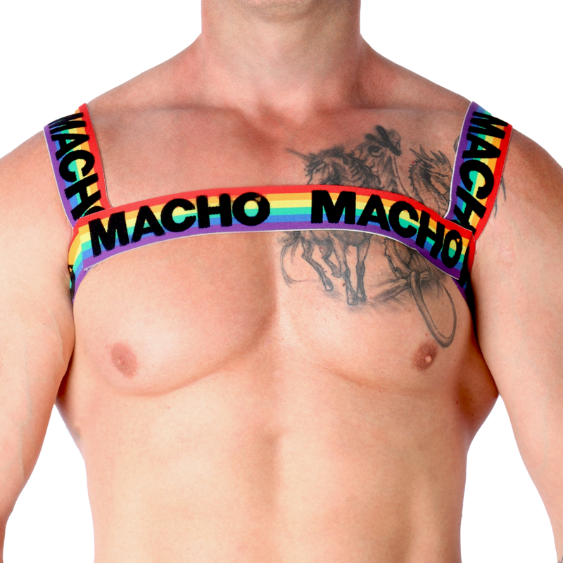 MACHO - DOUBLE HARNESS PRIDE LIMITED - Amore24