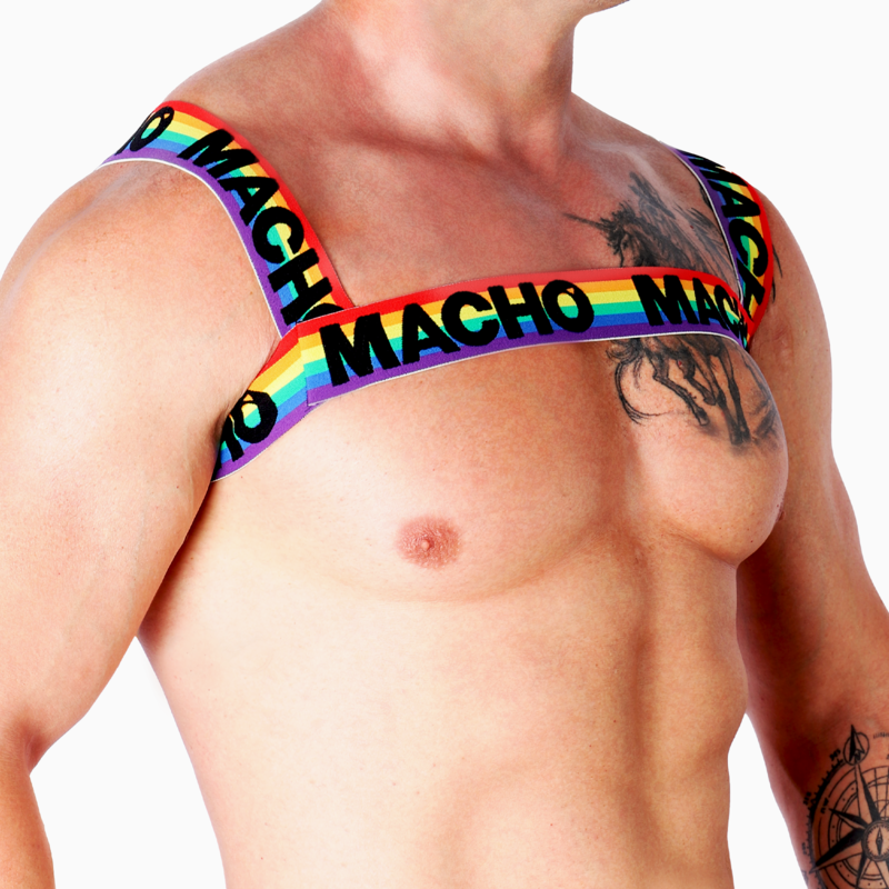 MACHO - DOUBLE HARNESS PRIDE LIMITED - Amore24