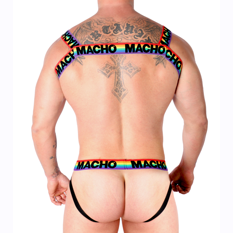 MACHO - DOUBLE HARNESS PRIDE LIMITED - Amore24