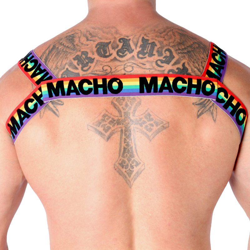 MACHO - DOUBLE HARNESS PRIDE LIMITED - Amore24