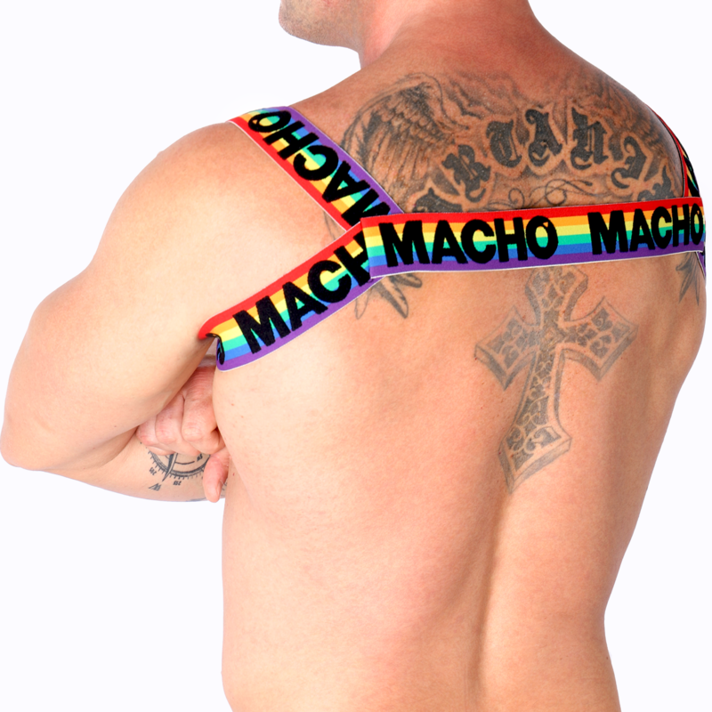 MACHO - DOUBLE HARNESS PRIDE LIMITED - Amore24