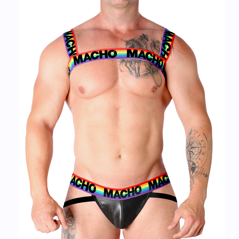 MACHO - DOUBLE HARNESS PRIDE LIMITED - Amore24