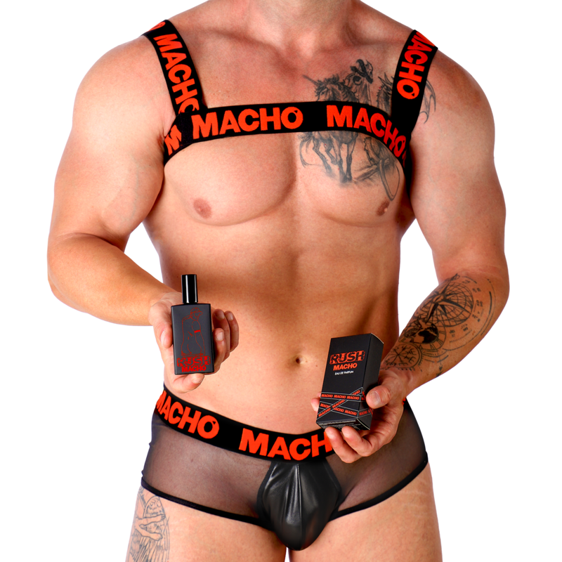MACHO - RUSH EAU DE PARFUM 30 ML - Amore24