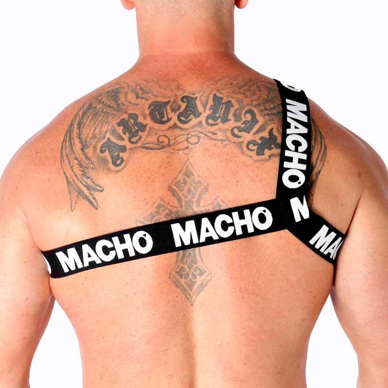 MACHO - ROMAN HARNESS PRIDE L/XL - Amore24