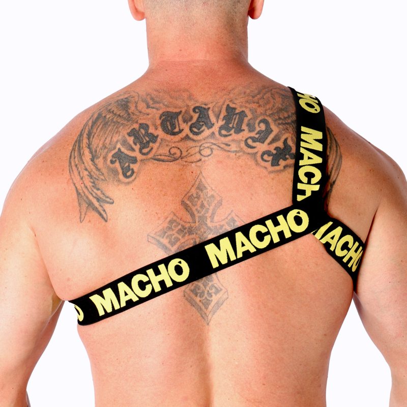 MACHO - ROMAN HARNESS PRIDE L/XL - Amore24