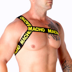 MACHO - ROMAN HARNESS PRIDE L/XL - Amore24