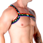 MACHO - ROMAN HARNESS PRIDE L/XL - Amore24