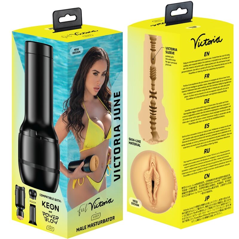 KIIROO - FEEL VICTORIA JUNE STROKER - Amore24