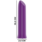 INTENSE - TODRICK CLIT STIMULATING BULLET PURPLE - Amore24