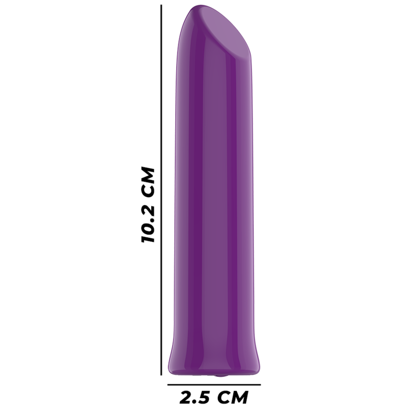 INTENSE - TODRICK CLIT STIMULATING BULLET PURPLE - Amore24