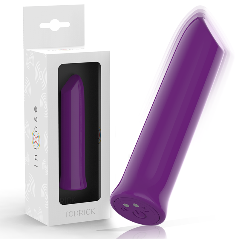 INTENSE - TODRICK CLIT STIMULATING BULLET PURPLE - Amore24