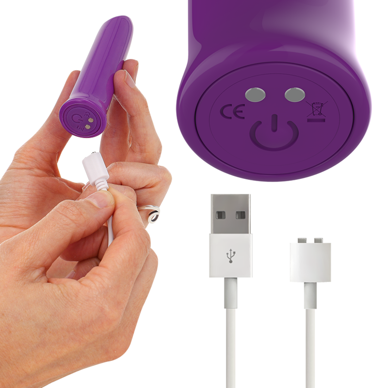 INTENSE - TODRICK CLIT STIMULATING BULLET PURPLE - Amore24