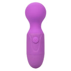 CALEXOTICS - FIRST TIME RECHARGEABLE MASSAGER 10 VIBRATIONS PURPLE - Amore24