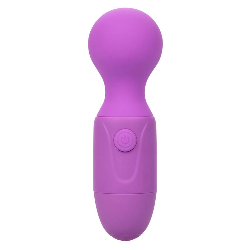 CALEXOTICS - FIRST TIME RECHARGEABLE MASSAGER 10 VIBRATIONS PURPLE - Amore24