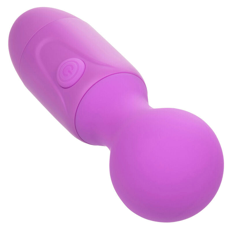 CALEXOTICS - FIRST TIME RECHARGEABLE MASSAGER 10 VIBRATIONS PURPLE - Amore24