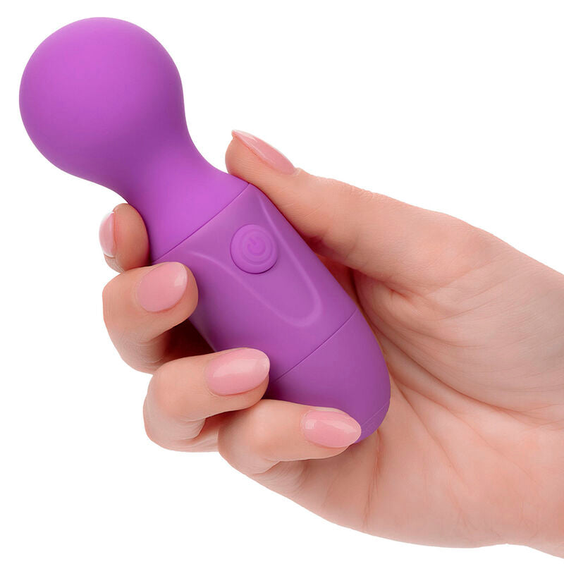 CALEXOTICS - FIRST TIME RECHARGEABLE MASSAGER 10 VIBRATIONS PURPLE - Amore24