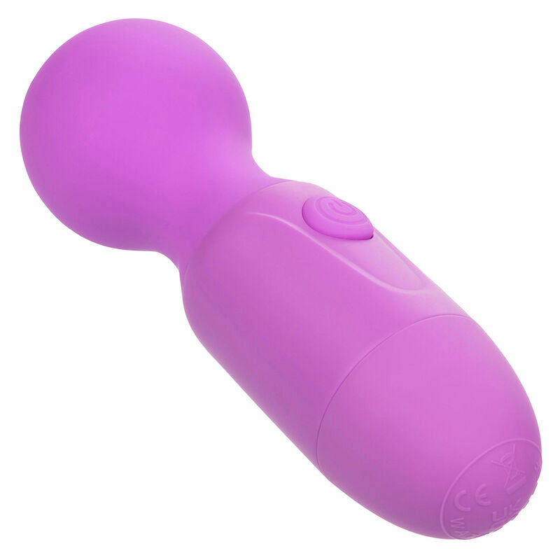 CALEXOTICS - FIRST TIME RECHARGEABLE MASSAGER 10 VIBRATIONS PURPLE - Amore24