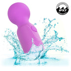 CALEXOTICS - FIRST TIME RECHARGEABLE MASSAGER 10 VIBRATIONS PURPLE - Amore24