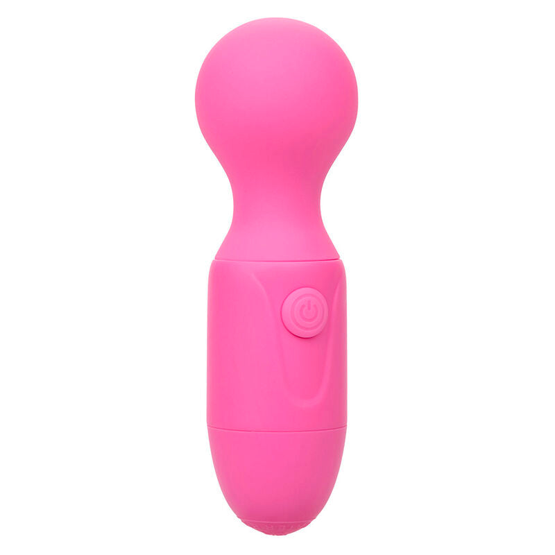 CALEXOTICS - FIRST TIME RECHARGEABLE MASSAGER 10 VIBRATIONS PINK - Amore24