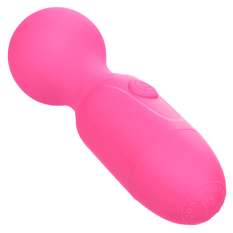 CALEXOTICS - FIRST TIME RECHARGEABLE MASSAGER 10 VIBRATIONS PINK - Amore24