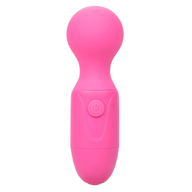 CALEXOTICS - FIRST TIME RECHARGEABLE MASSAGER 10 VIBRATIONS PINK - Amore24