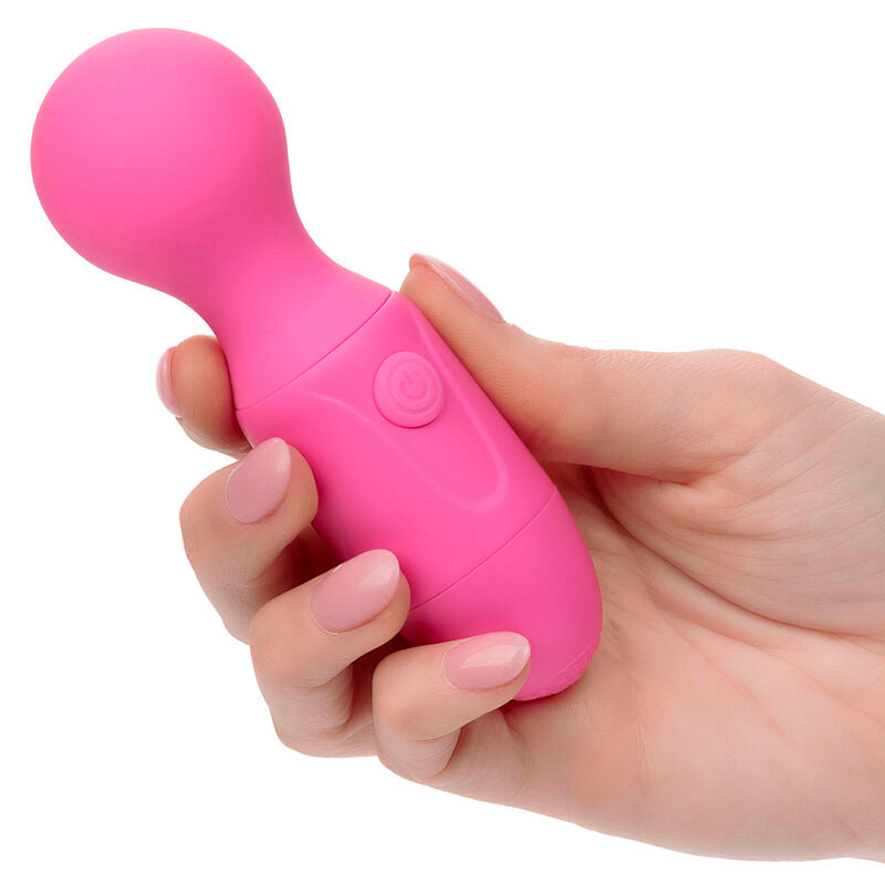 CALEXOTICS - FIRST TIME RECHARGEABLE MASSAGER 10 VIBRATIONS PINK - Amore24
