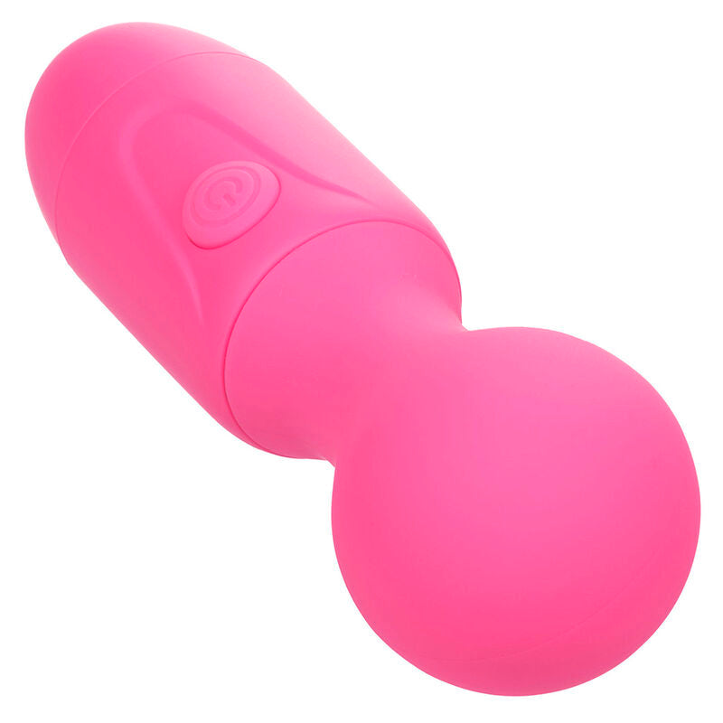 CALEXOTICS - FIRST TIME RECHARGEABLE MASSAGER 10 VIBRATIONS PINK - Amore24