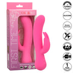 CALEXOTICS - FIRST TIME VIBRATOR RABBIT RECHARGEABLE PINK - Amore24