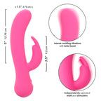 CALEXOTICS - FIRST TIME VIBRATOR RABBIT RECHARGEABLE PINK - Amore24