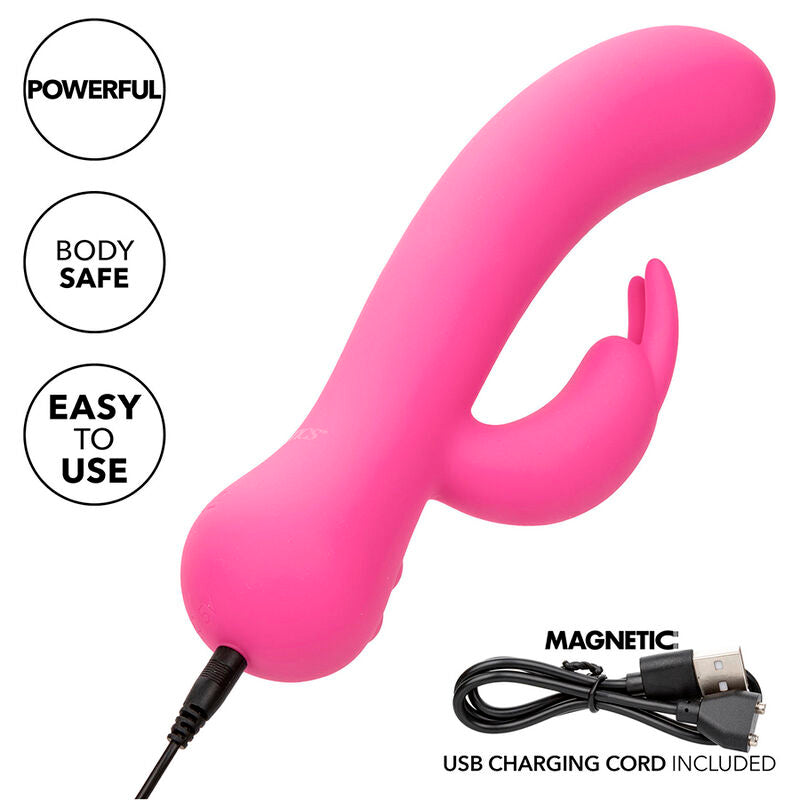 CALEXOTICS - FIRST TIME VIBRATOR RABBIT RECHARGEABLE PINK - Amore24