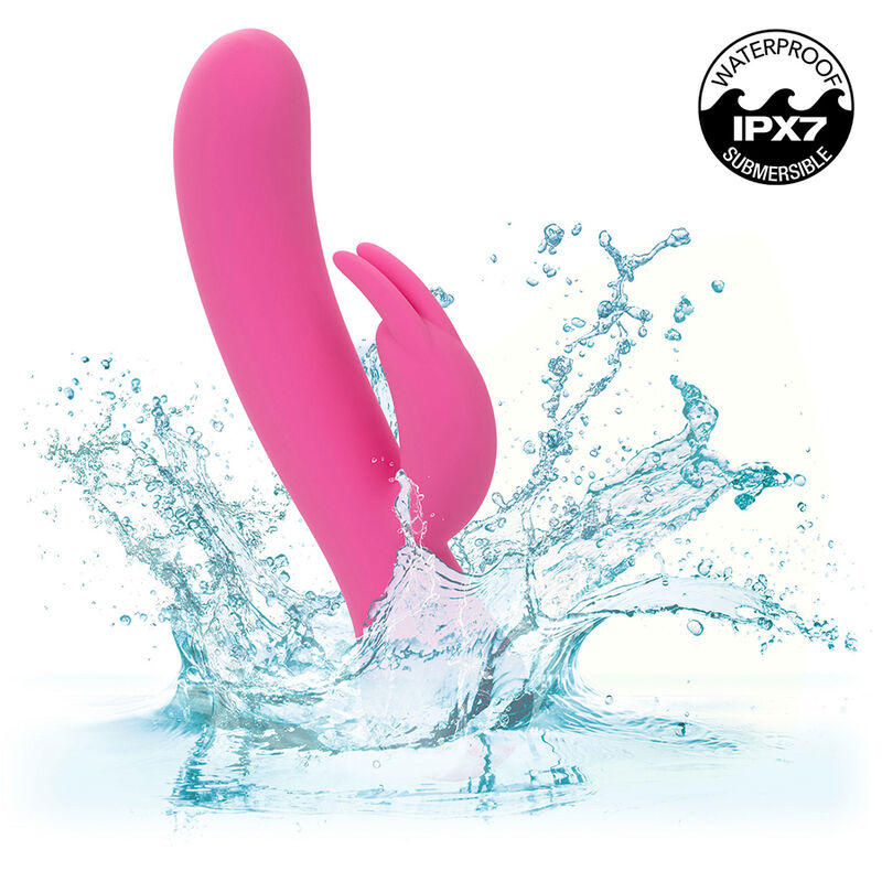 CALEXOTICS - FIRST TIME VIBRATOR RABBIT RECHARGEABLE PINK - Amore24