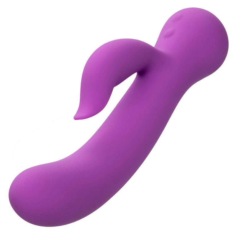 CALEXOTICS - FIRST TIME VIBRATOR PLEASER RECHARGEABLE PURPLE - Amore24