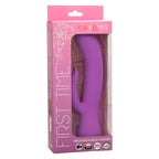 CALEXOTICS - FIRST TIME VIBRATOR PLEASER RECHARGEABLE PURPLE - Amore24