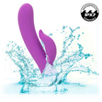 CALEXOTICS - FIRST TIME VIBRATOR PLEASER RECHARGEABLE PURPLE - Amore24