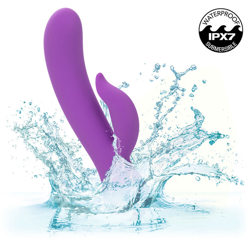 CALEXOTICS - FIRST TIME VIBRATOR PLEASER RECHARGEABLE PURPLE - Amore24