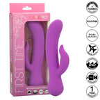 CALEXOTICS - FIRST TIME VIBRATOR PLEASER RECHARGEABLE PURPLE - Amore24