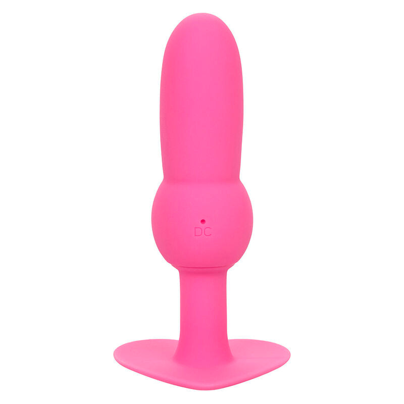 CALEXOTICS - FIRST TIME ANAL PLUG BEADED PROBE 10 VIBRATIONS PINK - Amore24
