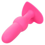 CALEXOTICS - FIRST TIME ANAL PLUG BEADED PROBE 10 VIBRATIONS PINK - Amore24