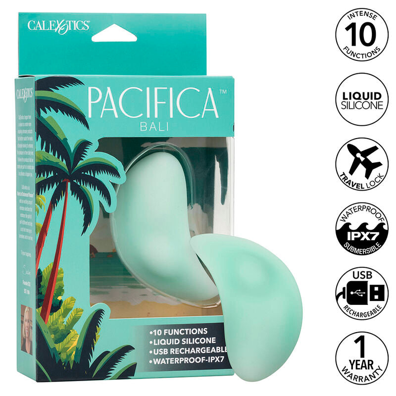 CALEXOTICS - PACIFICA BALI TEASER 10 FUNCTIONS AQUA - Amore24