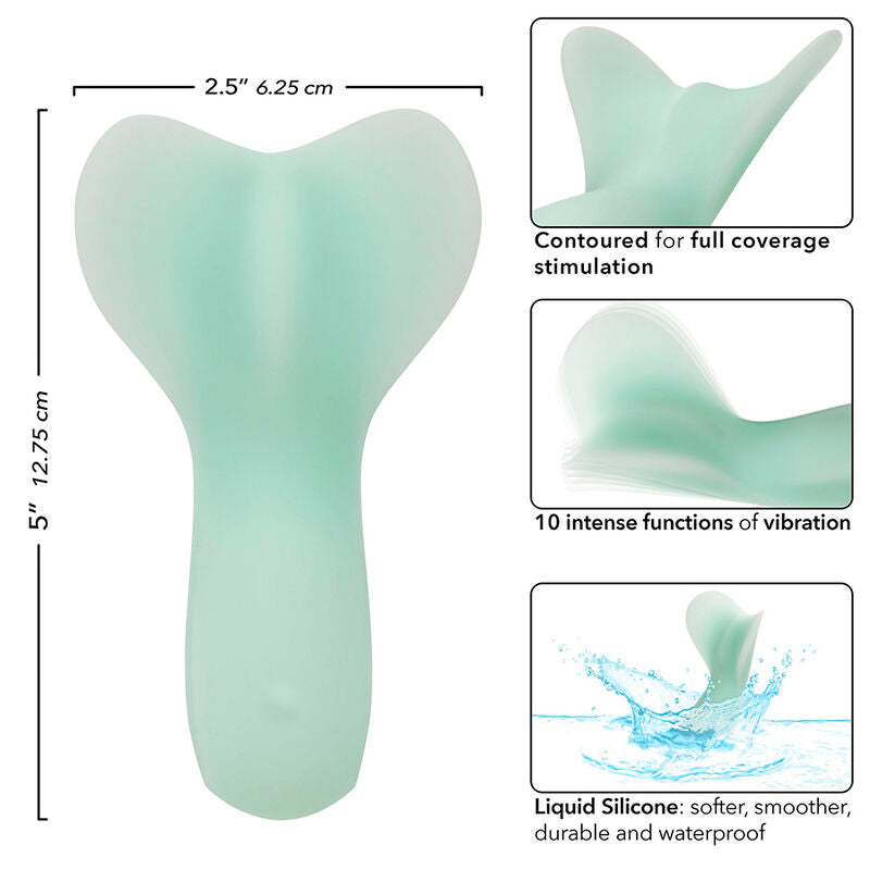 CALEXOTICS - PACIFICA TAHITI TEASER 10 FUNCTIONS AQUA - Amore24