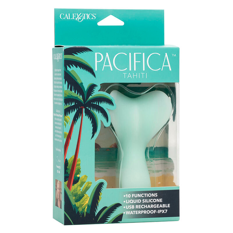 CALEXOTICS - PACIFICA TAHITI TEASER 10 FUNCTIONS AQUA - Amore24