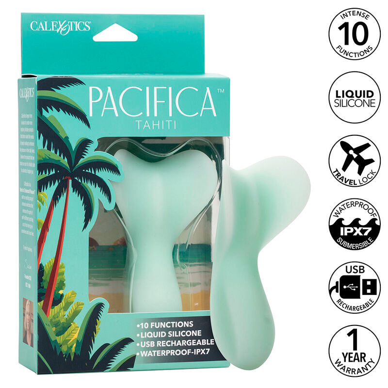 CALEXOTICS - PACIFICA TAHITI TEASER 10 FUNCTIONS AQUA - Amore24