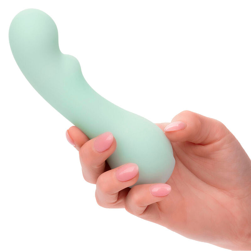 CALEXOTICS - PACIFICA BORA BORA ESTIMULATOR G SPOT 10 VIBRATIONS AQUA - Amore24