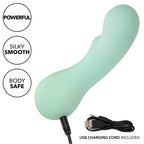 CALEXOTICS - PACIFICA BORA BORA ESTIMULATOR G SPOT 10 VIBRATIONS AQUA - Amore24