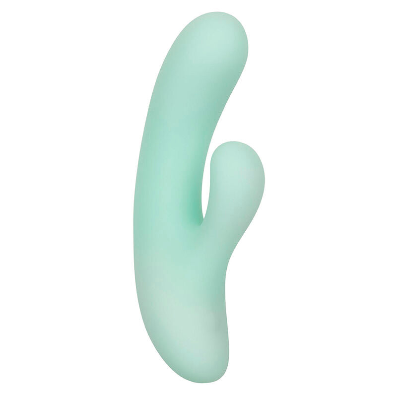 CALEXOTICS - PACIFICA FIJI VIBRATOR & ESTIMULATOR G SPOT 10 VIBRATIONS AQUA - Amore24