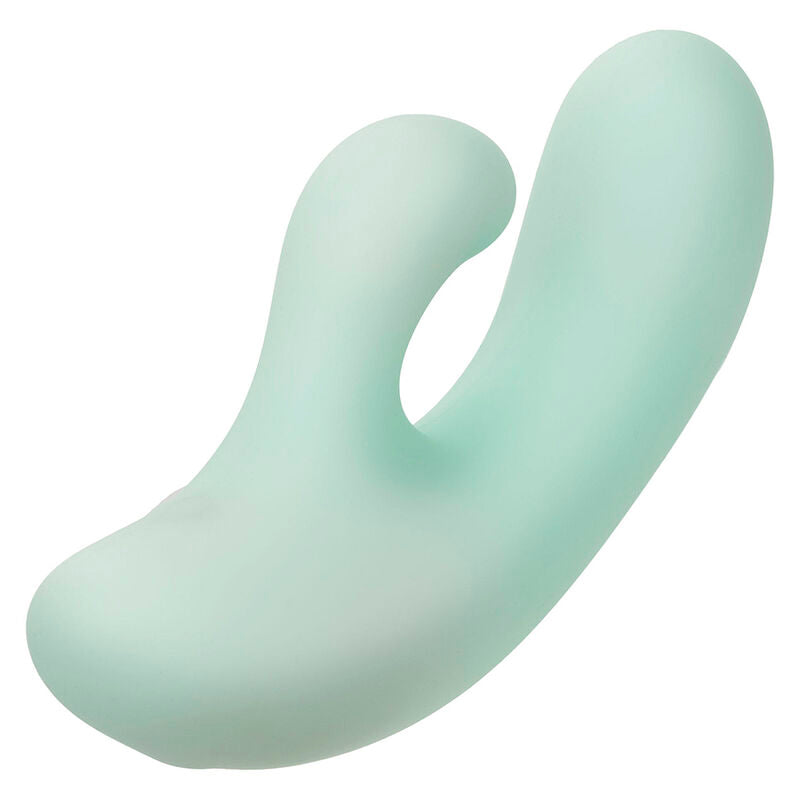 CALEXOTICS - PACIFICA FIJI VIBRATOR & ESTIMULATOR G SPOT 10 VIBRATIONS AQUA - Amore24